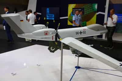 Image for Dassault confirms fresh rift with Airbus over Eurodrone