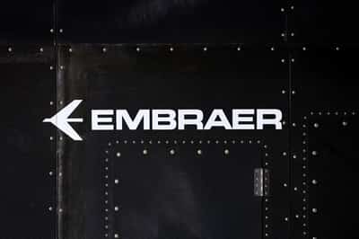 Image for Embraer shares rise on Luxair orders, Portugal defense ties