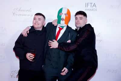 Image for Irish band Kneecap say terrorism charge seeks to silence artists