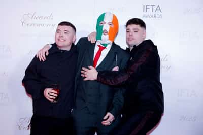 Image for Irish band Kneecap say terrorism charge seeks to silence artists