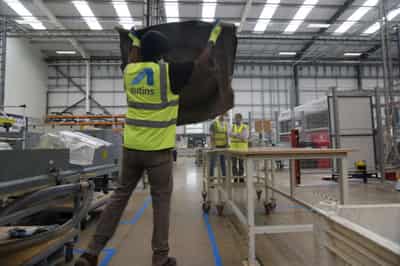 Image for Auto suppliers feel the green squeeze as carmakers get clean