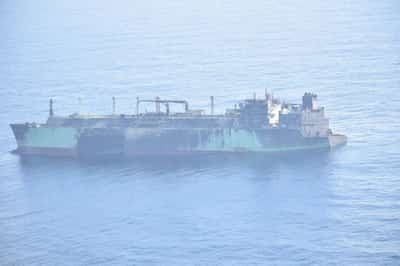 Image for Mediterranean states say adrift Russian tanker is 'imminent and serious' threat