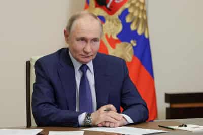 Image for Russia's Putin says he will speak to U.S. President Donald Trump later on Thursday