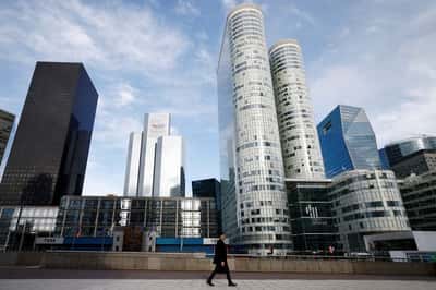 Image for Euro zone investor morale improves slightly in May, Sentix survey shows