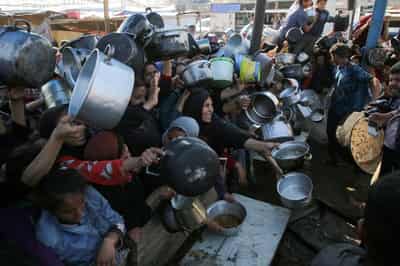 Image for Israel aid blockage making Gaza 'hungriest region on earth', UN office says