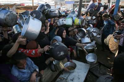 Image for Israel aid blockage making Gaza 'hungriest region on earth', UN office says
