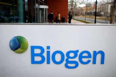Image for Biogen says uptake on new Alzheimer&#8217;s drug slower than expected
