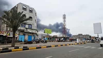 Image for Yemeni military says Houthi attack on Mocha kills 7, wounds 30