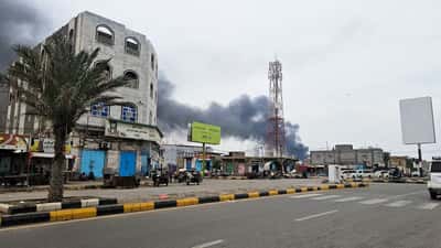 Image for Yemeni military says Houthi attack on Mocha kills 7, wounds 30