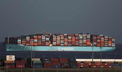 Image for Maersk says Gulf land-bridge routes still have capacity for food, medicines