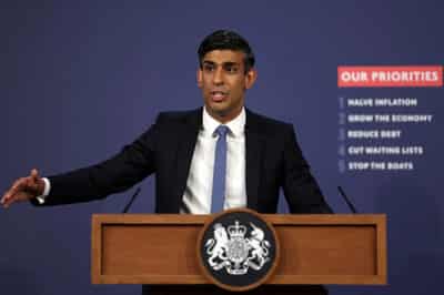 Image for UK PM Sunak to announce more ‘proportionate’ climate response