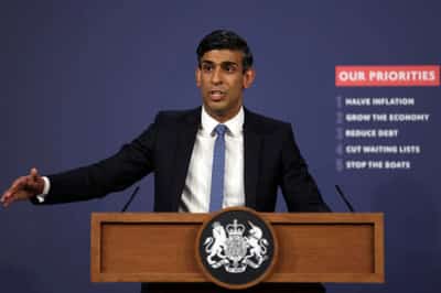 Image for UK PM Sunak to announce more ‘proportionate’ climate response