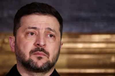 Image for Zelenskiy says next trilateral talks will likely take place in Abu Dhabi in early March