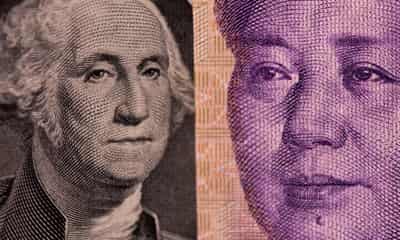 Image for Dollar rally pauses as Fed plays calm hand on inflation surprise