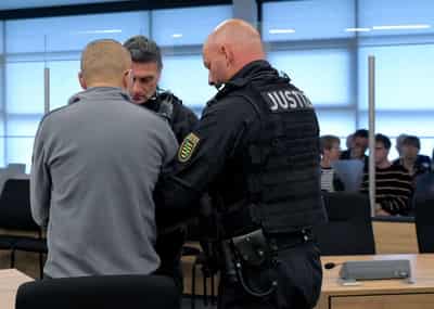 Image for Ex-aide to far-right lawmaker on trial in Germany for China spying