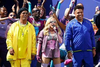 Image for Soccer-Madonna, BTS and Bieber bring star power to World Cup halftime show