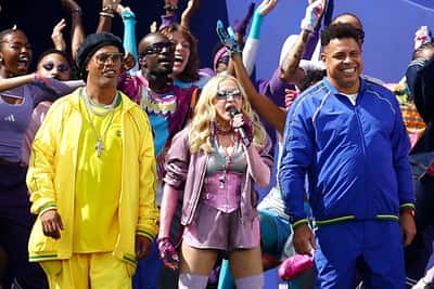 Image for Soccer-Madonna, BTS and Bieber bring star power to World Cup halftime show