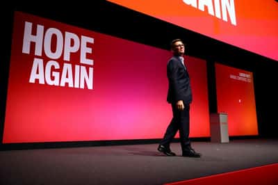 Image for UK PM Burnham wants to scrap first past the post electoral system