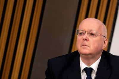 Image for Former Scottish National Party chief jailed for five years