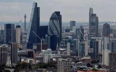 Image for UK economy faces double threat of inflation surge, recession risk