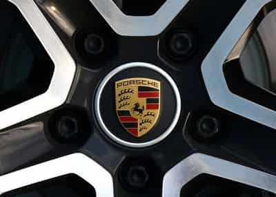Image for Porsche CEO confirms forecast despite persistent challenges, speech text shows