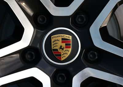 Image for Porsche CEO confirms forecast despite persistent challenges, speech text shows