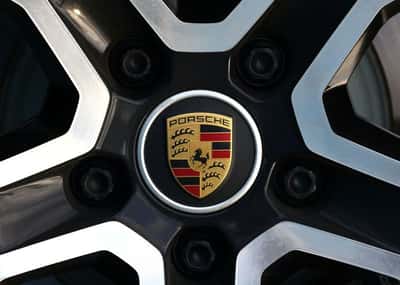 Image for Porsche CEO confirms forecast despite persistent challenges, speech text shows
