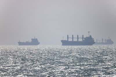 Image for CS Anthem chemical tanker was second US-flagged vessel to exit Strait of Hormuz