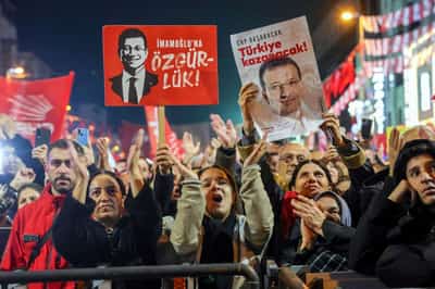 Image for Jailed Istanbul mayor Imamoglu joins new opposition party amid political turmoil