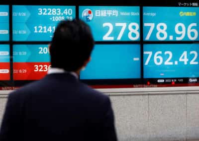 Image for Asian stocks edge up before U.S. jobs data, defying Wall Street selloff