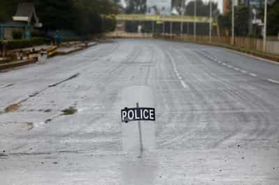 Image for Eleven dead and dozens injured in Kenya anti-government protests