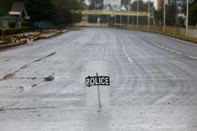 Image for Eleven dead and dozens injured in Kenya anti-government protests