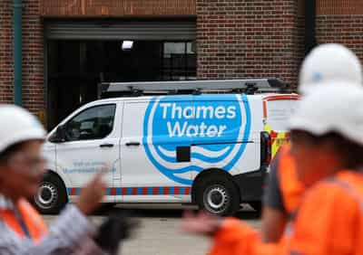 Image for UK's Thames Water nears 16 billion-pound rescue deal with lenders, Sky News reports