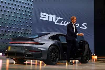 Image for Porsche braces for lower sales era, seeks lifeline from luxury