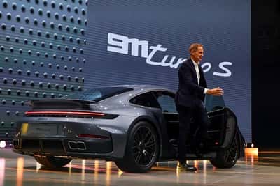Image for Porsche braces for lower sales era, seeks lifeline from luxury