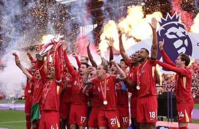 Image for Soccer-Liverpool begin Premier League title defence against Bournemouth, Arsenal visit Man Utd