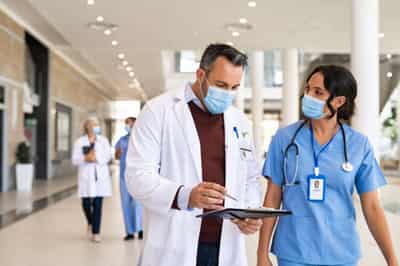 Image for The challenge of securing healthcare organisations