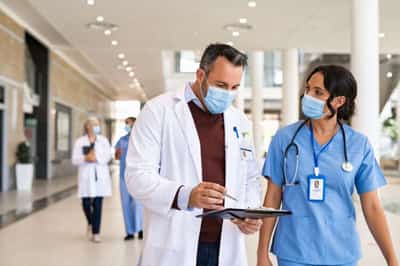 Image for The challenge of securing healthcare organisations