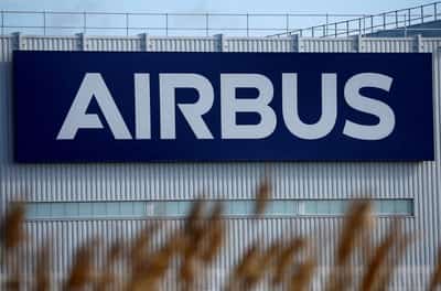Image for Airbus stages maiden flight of new A350F freighter