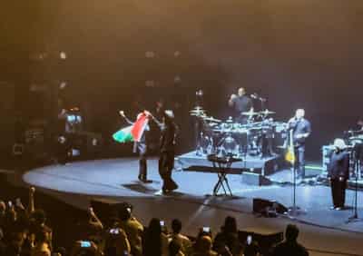 Image for Massive Attack band says Singapore police detained, questioned them after concert