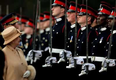 Image for Britain’s Prince Harry arrives at Balmoral – ITV reporter
