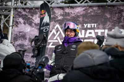 Image for Next level freestyle snowboarding at Natural Selection Tour