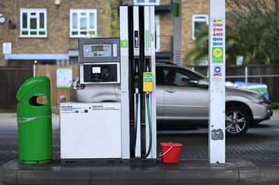 Image for UK average diesel pump price hits £2 per litre for first time