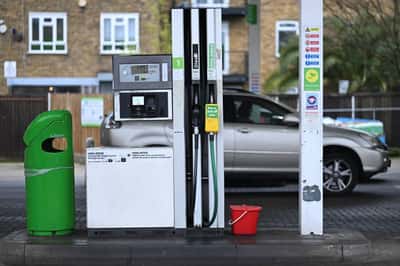 Image for UK average diesel pump price hits £2 per litre for first time