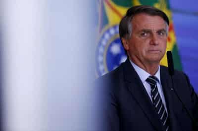 Image for Brazil&#8217;s Bolsonaro says UK&#8217;s Johnson sought &#8217;emergency&#8217; food deal, embassy differs