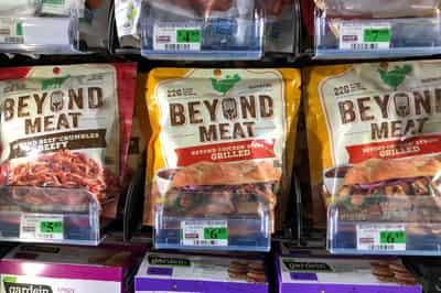 Image for Beyond Meat to increase prices, cut costs ‘steeply’ in 2024; shares soar