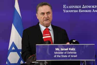Image for Israel decided to kill Khamenei in November, defence minister says
