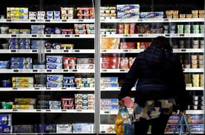 Image for Big fall in euro zone inflation offers little help for ECB