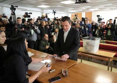 Image for Kosovo’s Kurti promises swift formation of new government after election win