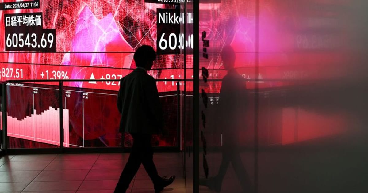 Asia stocks rise on AI enthusiasm, focus on Trump-Xi summit